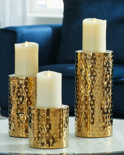 Marisa Candle Holder (Set of 3) - Pull Up A Couch