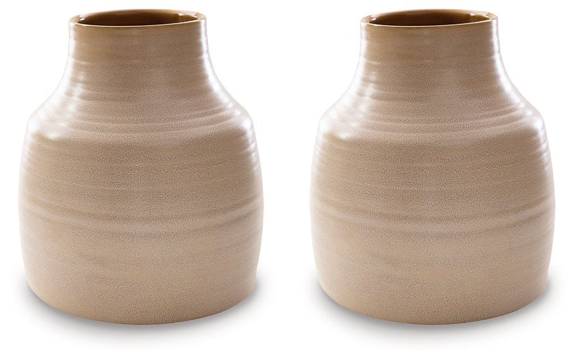 Millcott Vase (Set of 2) - Pull Up A Couch