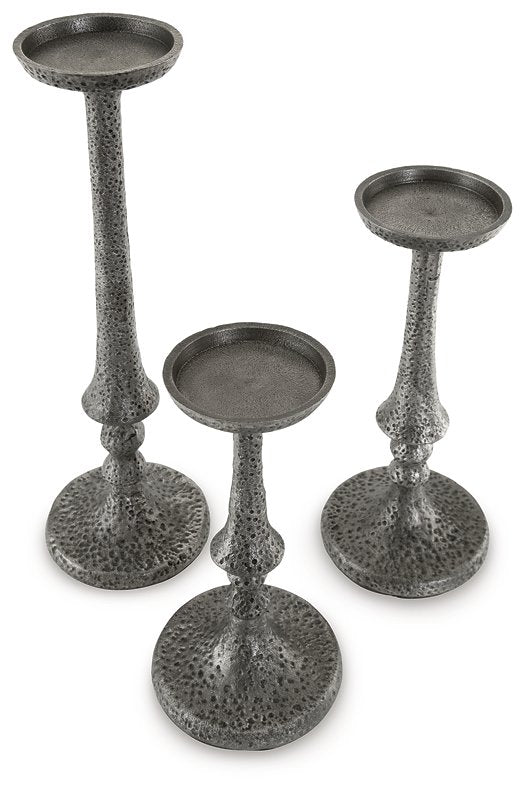 Eravell Candle Holder (Set of 3) - Pull Up A Couch