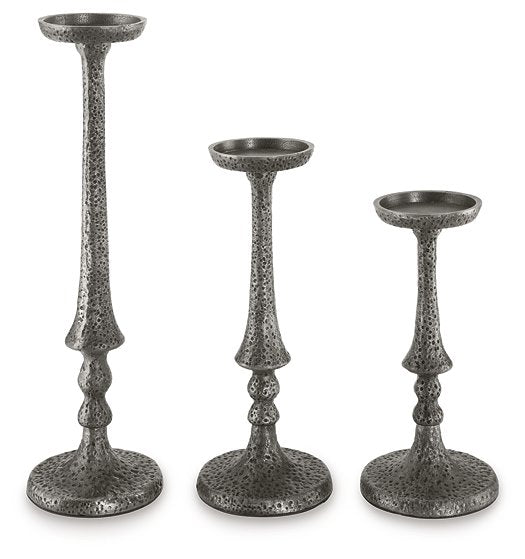 Eravell Candle Holder (Set of 3) - Pull Up A Couch