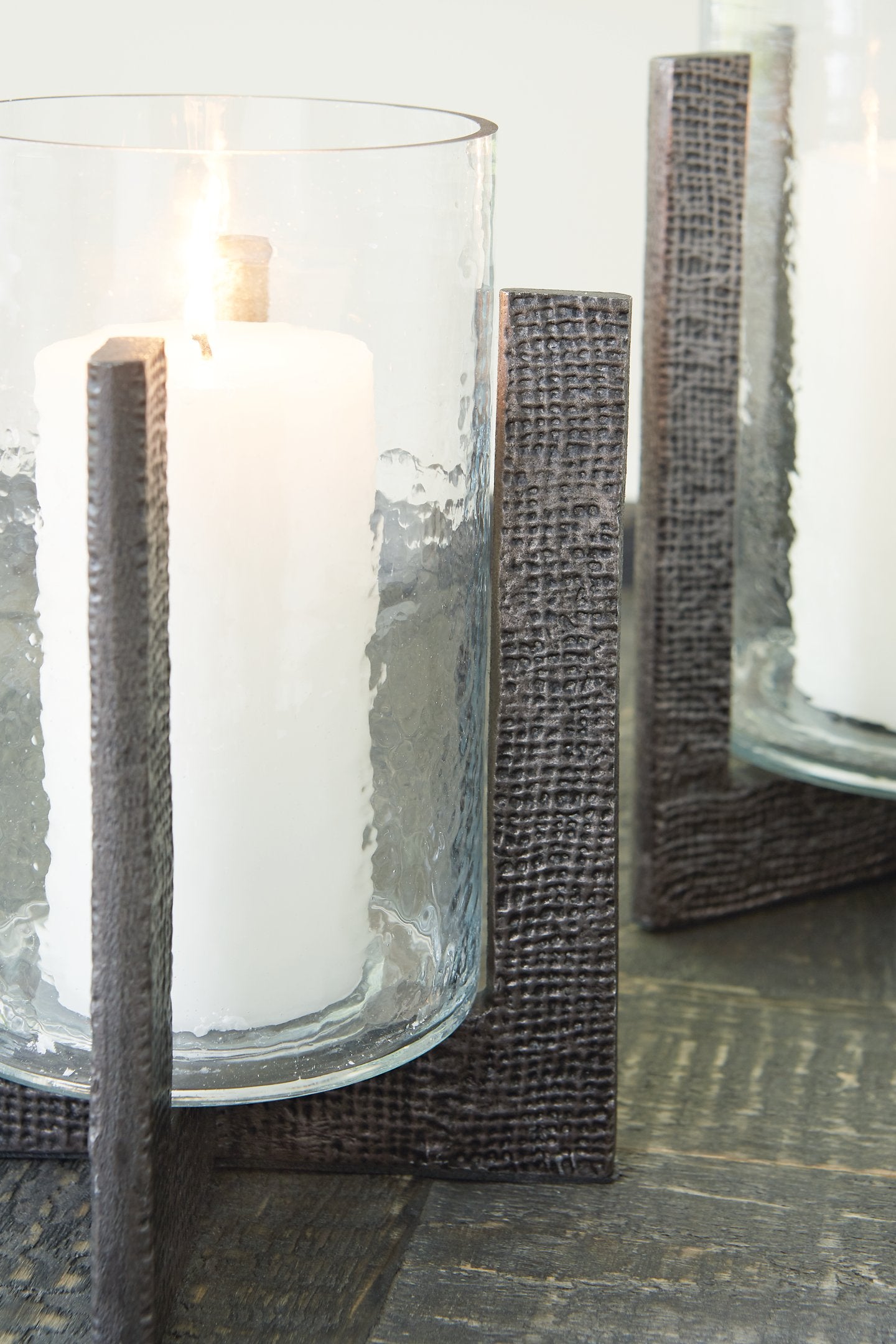 Garekton Candle Holder (Set of 2) - Pull Up A Couch