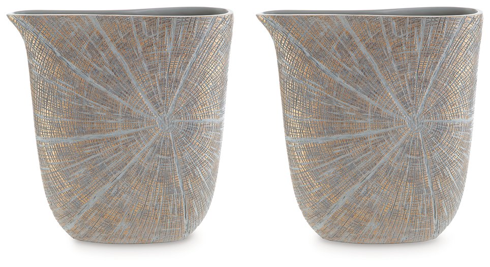 Ardenley Vase (Set of 2) - Pull Up A Couch