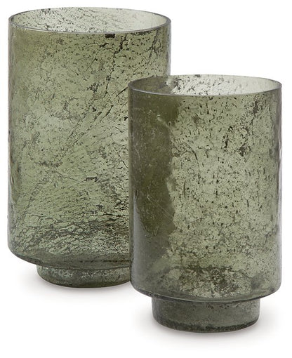 Clarkton Candle Holder Set (Set of 2) - Pull Up A Couch