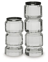 Brentley Candle Holder Set (Set of 2)