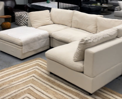 My Comfy Cloud Modular Sectional - 5 Piece