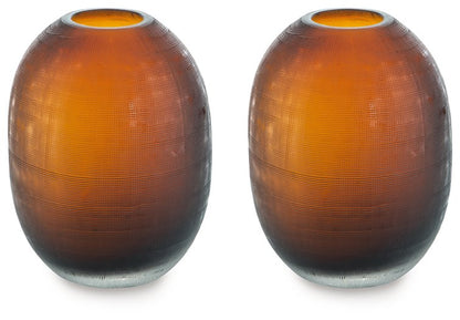 Embersen Vase (Set of 2) - Pull Up A Couch