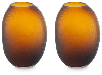 Embersen Vase (Set of 2) - Pull Up A Couch