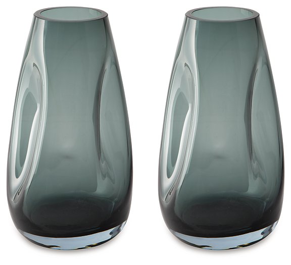 Beamund Vase (Set of 2) - Pull Up A Couch