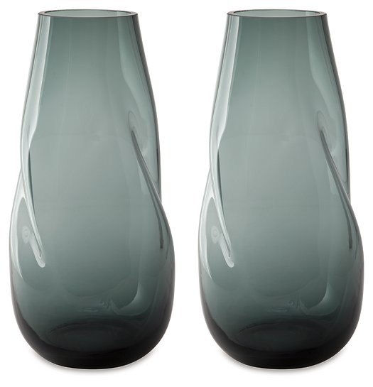 Beamund Vase (Set of 2) - Pull Up A Couch