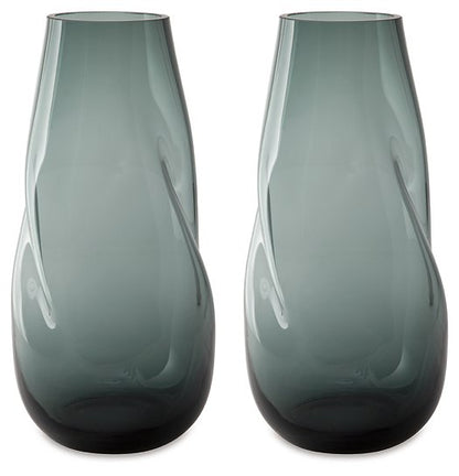 Beamund Vase (Set of 2) - Pull Up A Couch