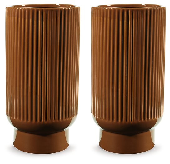 Avalyah Vase (Set of 2) - Pull Up A Couch