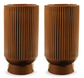 Avalyah Vase (Set of 2) - Pull Up A Couch