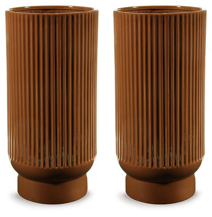 Avalyah Vase (Set of 2) - Pull Up A Couch