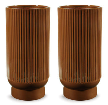 Avalyah Vase (Set of 2) - Pull Up A Couch