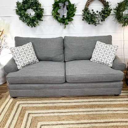 Kincaid Couch + Chair living room set - Pull Up A Couch