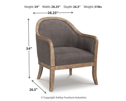 Engineer Accent Chair - Pull Up A Couch