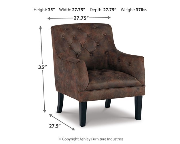 Drakelle Accent Chair - Pull Up A Couch