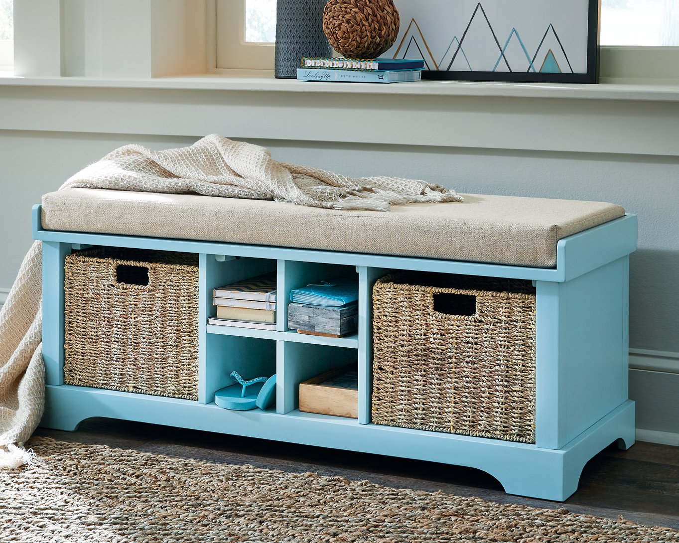 Dowdy Storage Bench - Pull Up A Couch