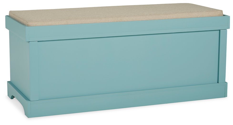 Dowdy Storage Bench - Pull Up A Couch