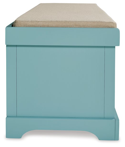 Dowdy Storage Bench - Pull Up A Couch