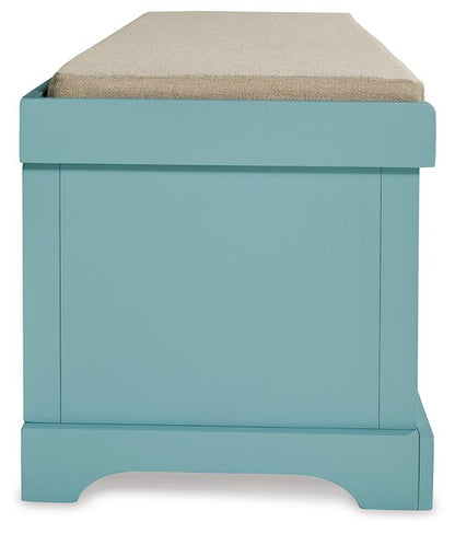 Dowdy Storage Bench - Pull Up A Couch