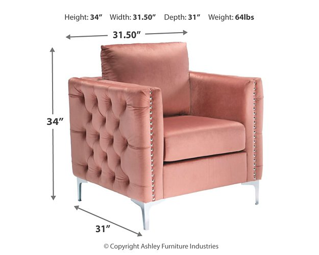 Lizmont Accent Chair - Pull Up A Couch