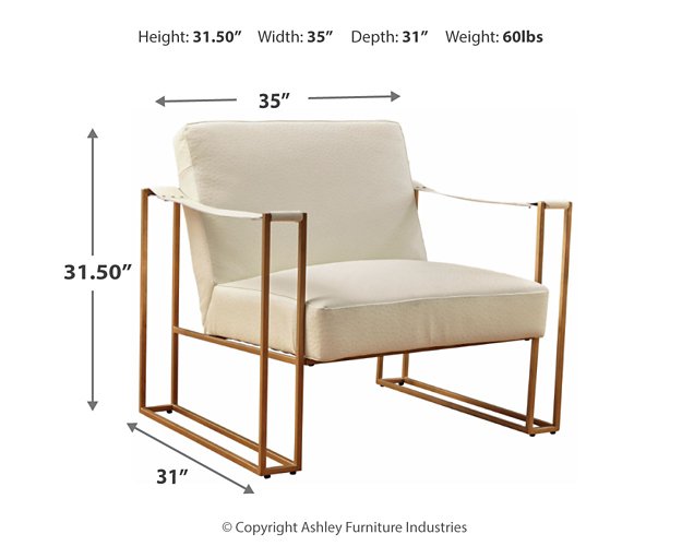 Kleemore Accent Chair - Pull Up A Couch