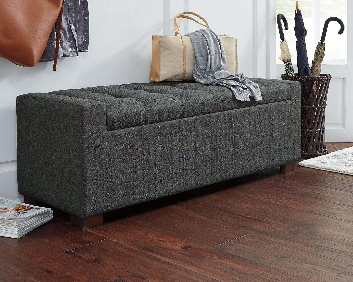 Cortwell Storage Bench - Pull Up A Couch