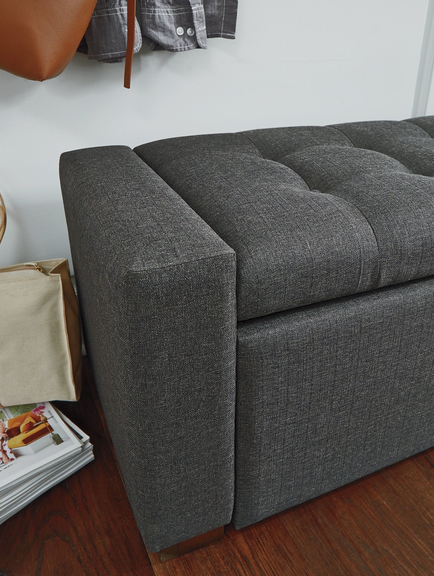 Cortwell Storage Bench - Pull Up A Couch