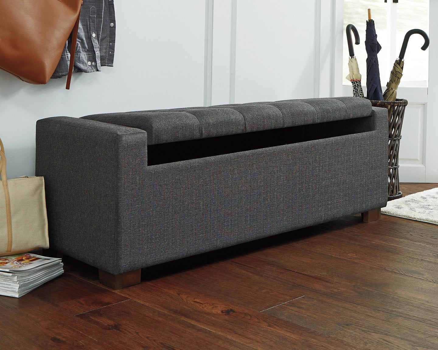 Cortwell Storage Bench - Pull Up A Couch