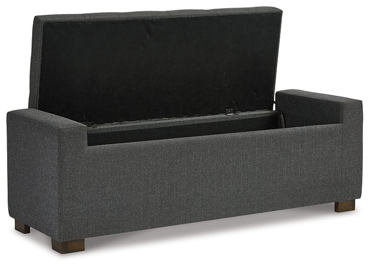 Cortwell Storage Bench - Pull Up A Couch