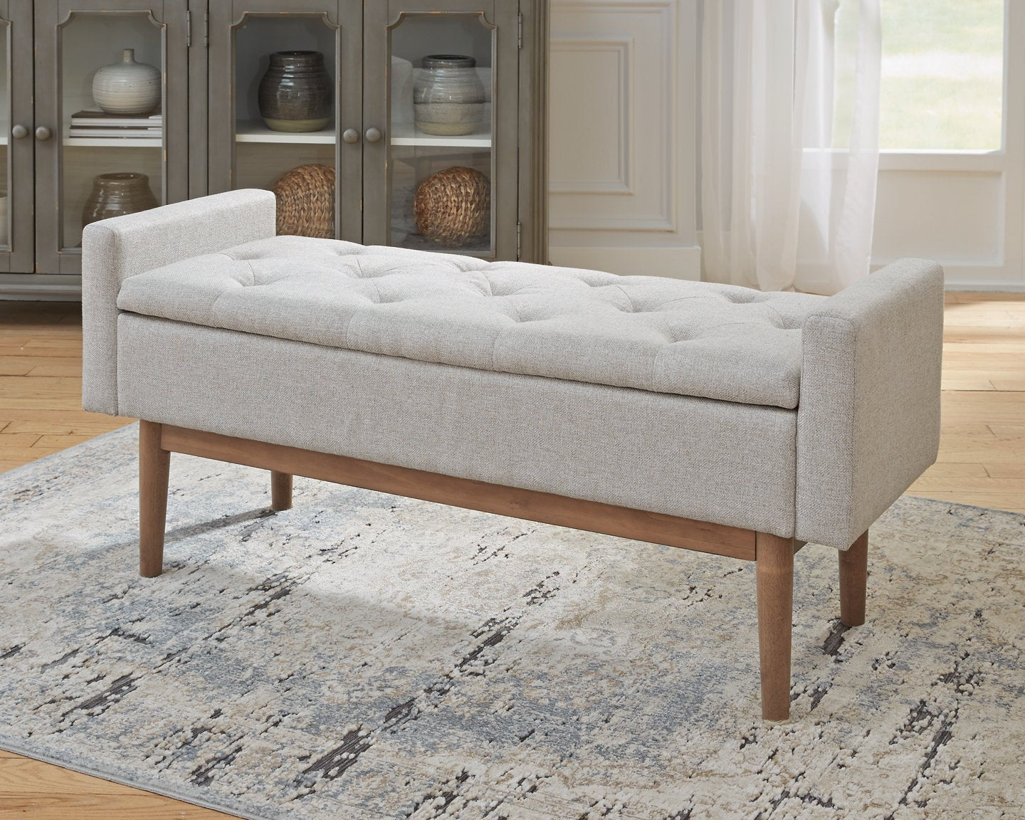 Briarson Storage Bench - Pull Up A Couch