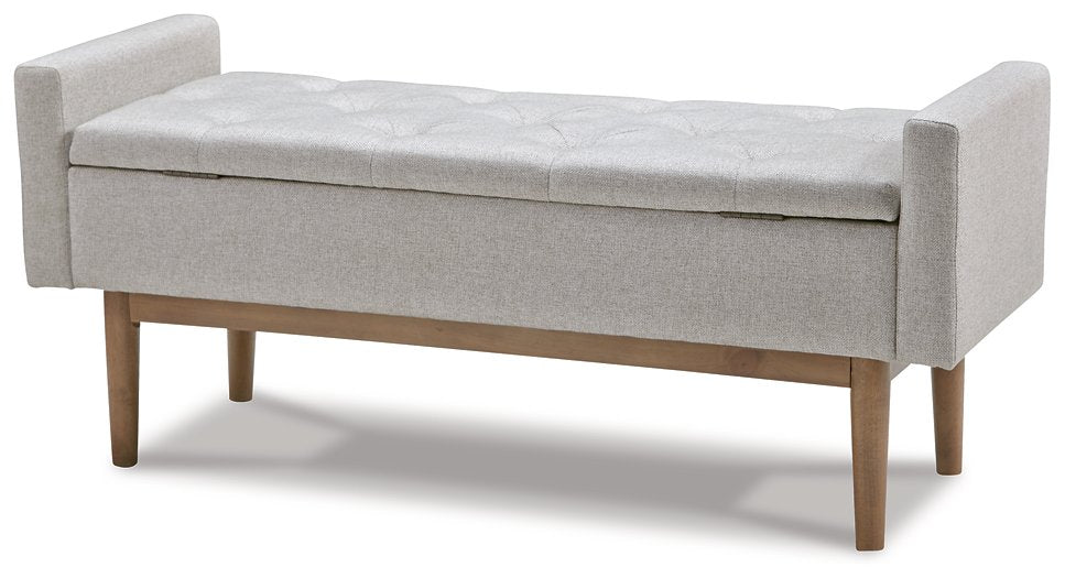 Briarson Storage Bench - Pull Up A Couch