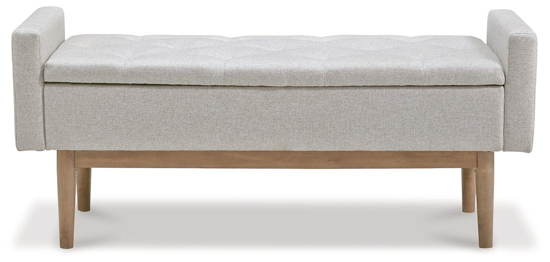 Briarson Storage Bench - Pull Up A Couch