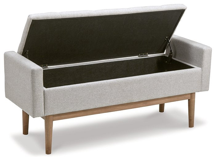 Briarson Storage Bench - Pull Up A Couch