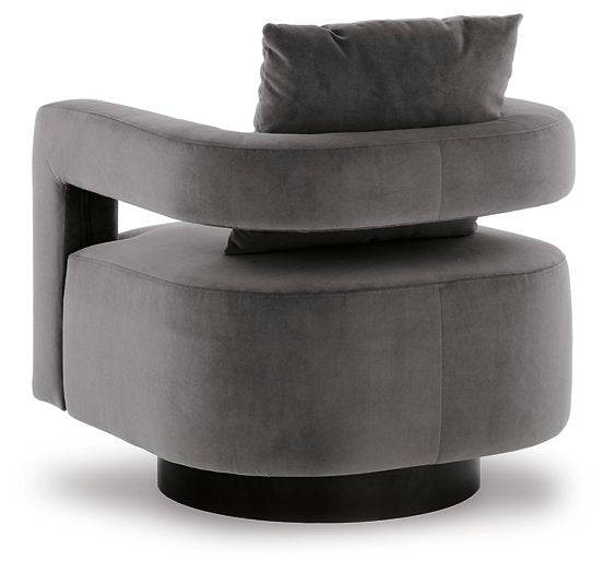 Alcoma Swivel Accent Chair - Pull Up A Couch