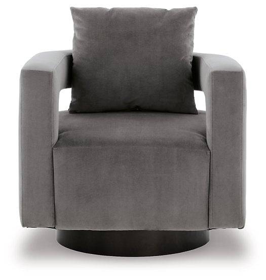 Alcoma Swivel Accent Chair - Pull Up A Couch