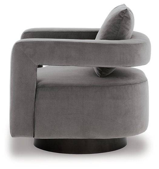 Alcoma Swivel Accent Chair - Pull Up A Couch