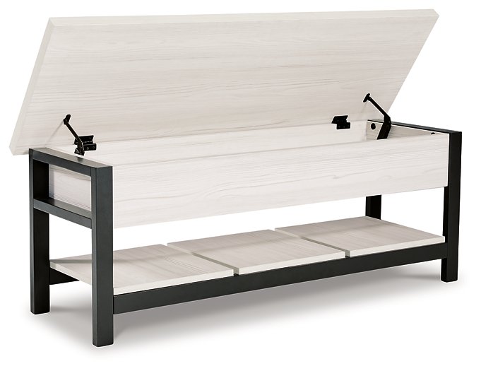 Rhyson Storage Bench