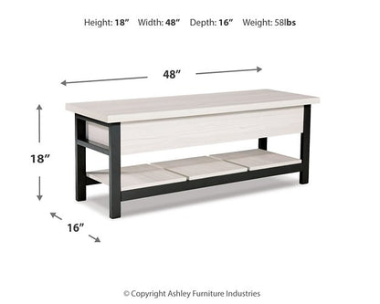 Rhyson Storage Bench