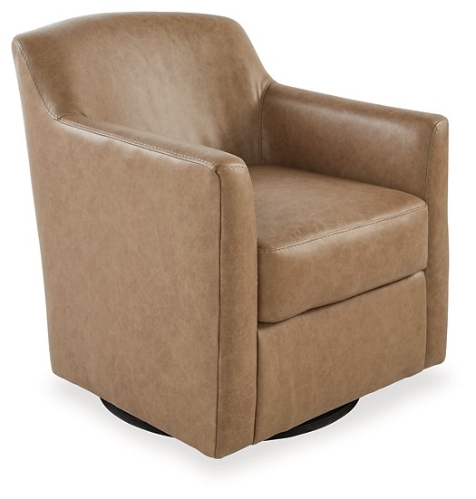 Bradney Swivel Accent Chair - Pull Up A Couch