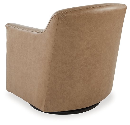 Bradney Swivel Accent Chair - Pull Up A Couch