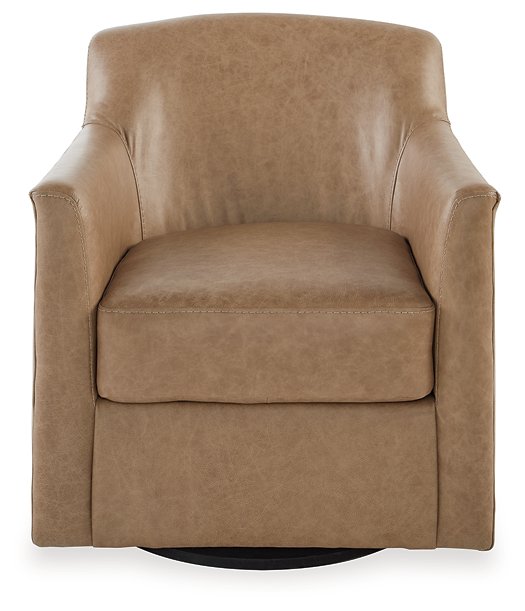 Bradney Swivel Accent Chair - Pull Up A Couch