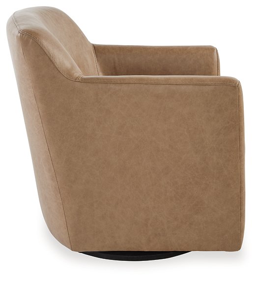 Bradney Swivel Accent Chair - Pull Up A Couch