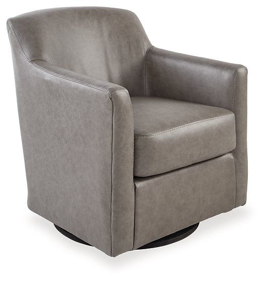 Bradney Swivel Accent Chair - Pull Up A Couch