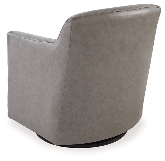 Bradney Swivel Accent Chair - Pull Up A Couch