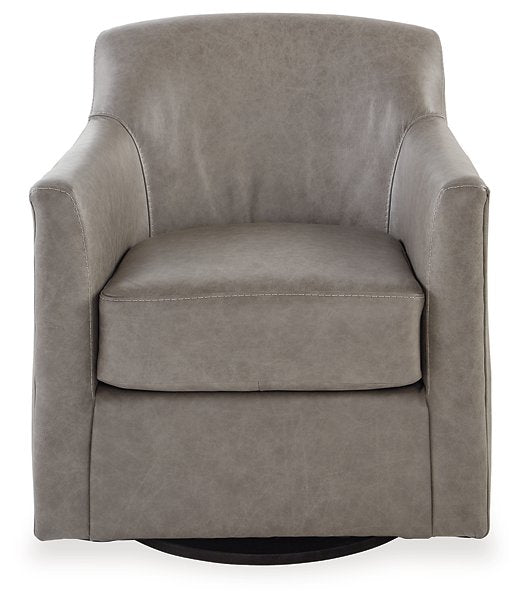 Bradney Swivel Accent Chair - Pull Up A Couch