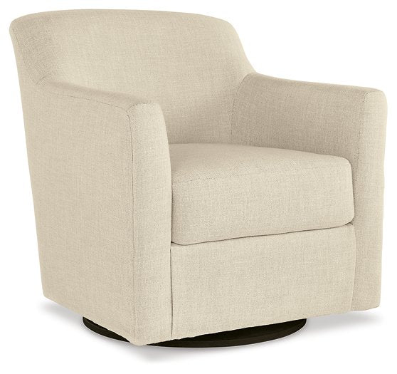 Bradney Swivel Accent Chair - Pull Up A Couch