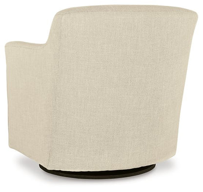 Bradney Swivel Accent Chair - Pull Up A Couch