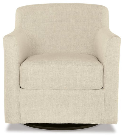 Bradney Swivel Accent Chair - Pull Up A Couch